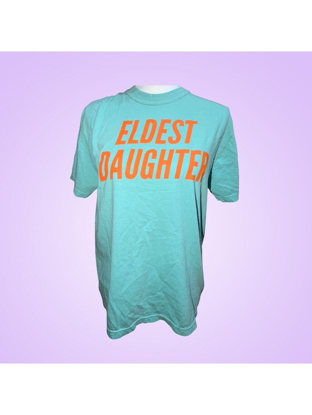 Taylor Swift Inspired Eldest Daughter Comfort Colors T-Shirt | Medium